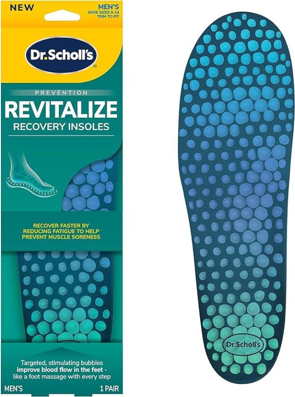 ® Revitalize Recovery Insole Orthotics Women 6-10, 1 Pair