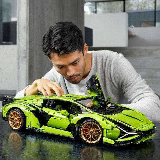 - Technic Lamborghini Sin FKP 37 42115