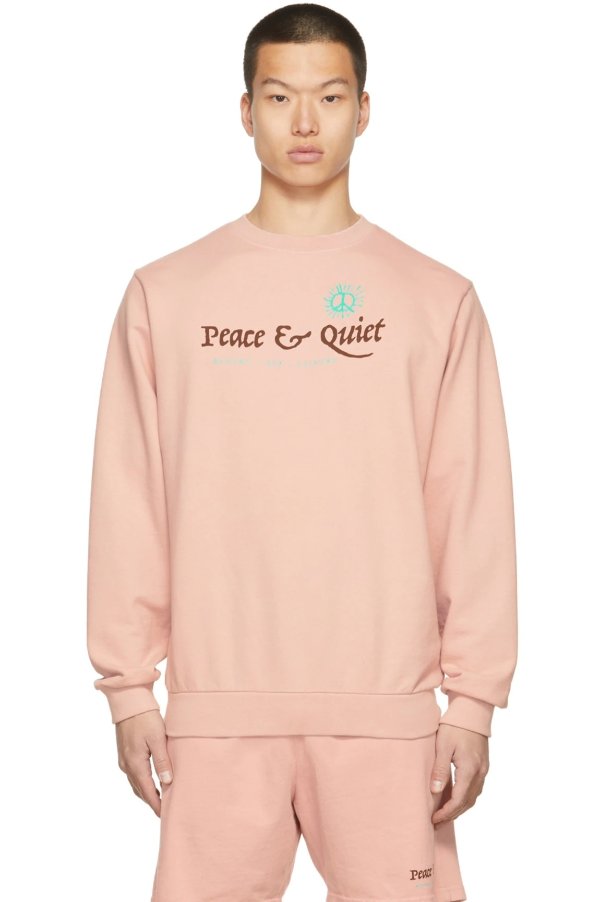 Pink 'Resort & Spa' Sweatshirt