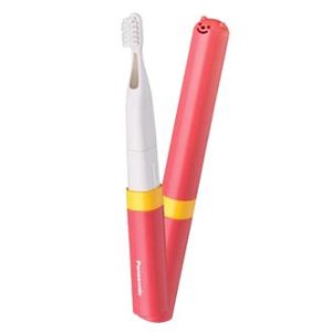 Panasonic Battery-Operated Kids Toothbrush EW-DS32-P Pink