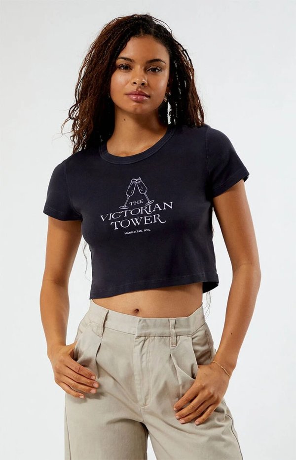 The Victorian Tower Baby T-Shirt