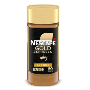 NescafeNESCAFÉ Gold Espresso Blonde, Instant Coffee, 3.5 oz