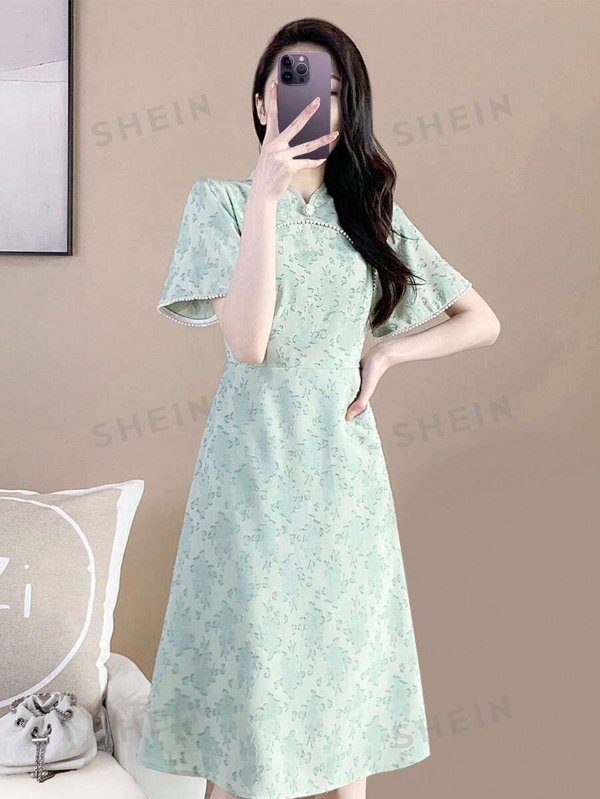 新中式连衣裙