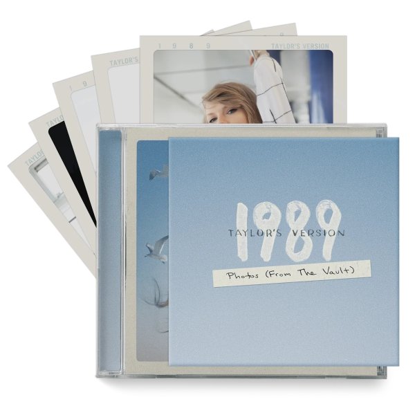 1989 (Taylor's Version) 限定版CD