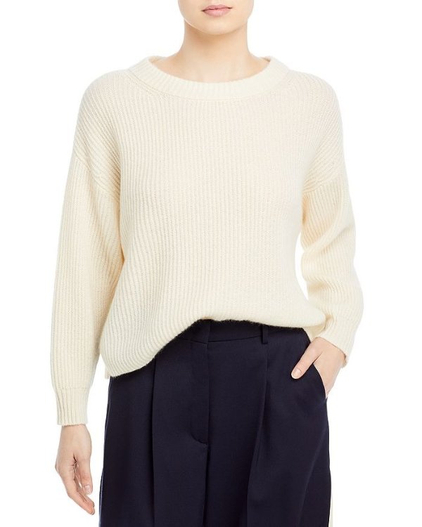 Lotus Cashmere Sweater