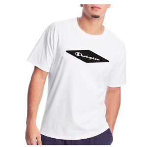 Walmart Champion Men's Classic Diamond Graphic T-Shirt