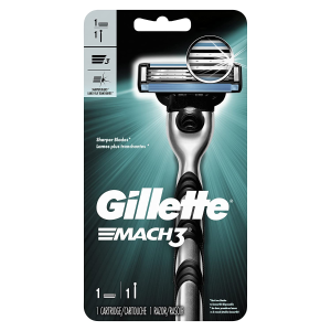 Gillette Mach3 男士剃须刀 + 替换刀片1个