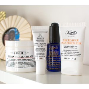 With Any Order @ Kiehl's