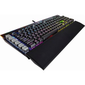 Corsair K95 RGB PLATINUM Cherry MX茶轴 机械键盘