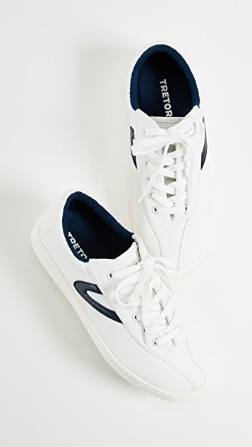 Tretorn Nylite Plus Lace Up Sneakers