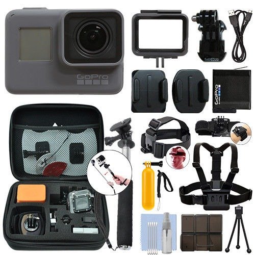 HERO 2018 Waterproof Camera Camcorder + Ultimate Action Bundle | eBay