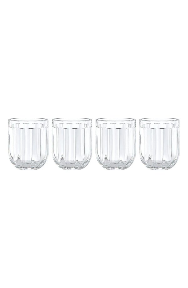 park circle set of four drinking glasses