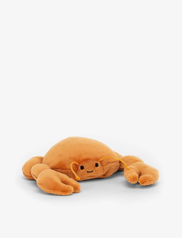 Sensational Seafood Crab soft toy 11cm
