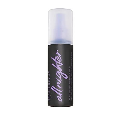 All Nighter Long-Lasting Makeup Setting Spray - Award-Winning Makeup Finishing Spray - Lasts Up To 16 Hours - Oil-Free, Natural Finish - Non-Drying Formula for All Skin Types - 4.0 fl oz