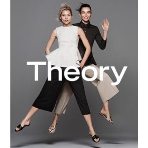 Theory Apparel and Shoes @ Bloomingdales