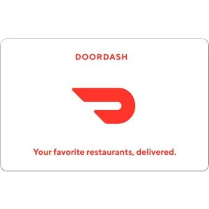 DoorDash Gift Cards Limited TIme Offer