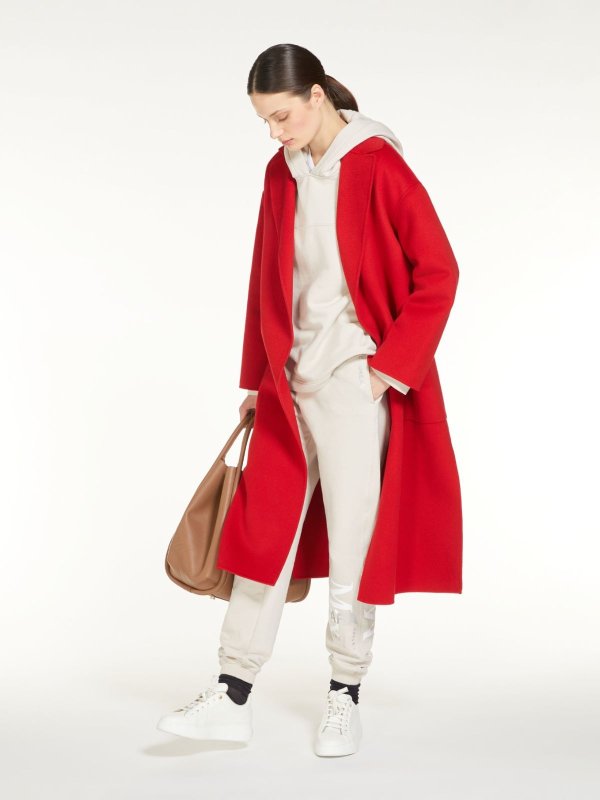 Wool coat, red | "NINA" Max Mara