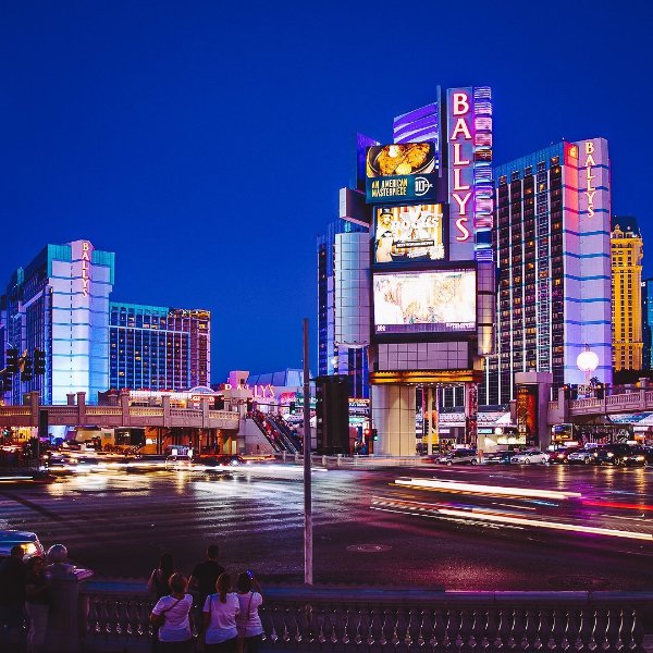 Bally's Hotel in Las Vegas 