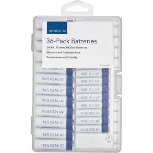 Insignia  AA / AAA Batteries (36-Pack)