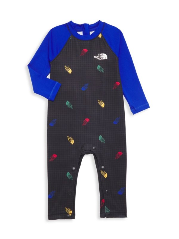 Baby Boy's Amphibious Sun One-Piece Swimsuit