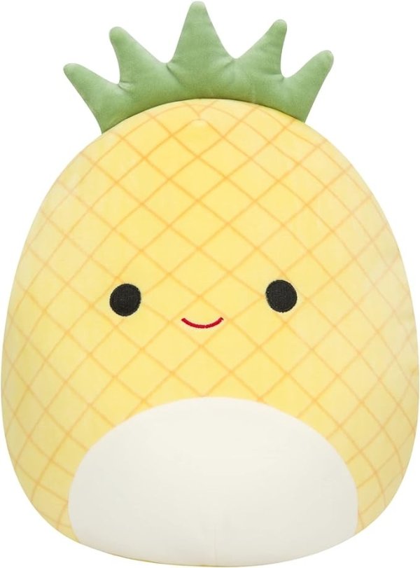 s Official Kellytoy Plush 12" Maui The Pineapple - Ultrasoft Stuffed Animal Plush Toy