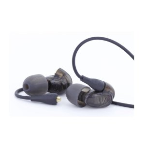 Westone UM 1 Single-Driver Stereo In-Ear Headphones with Replaceable Cable, Smoke