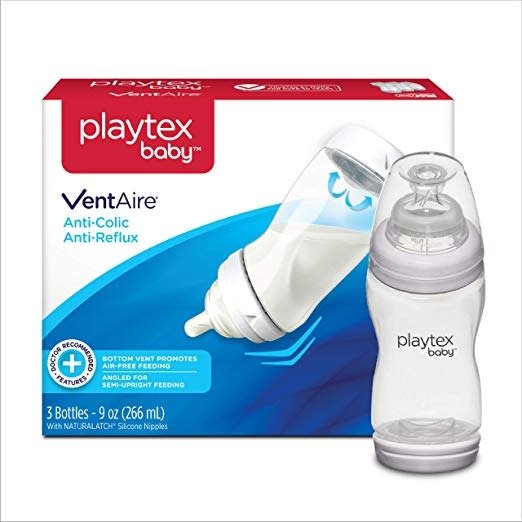 Playtex VentAire Baby Bottle Wide Advanced, 9 oz - Foods Co.