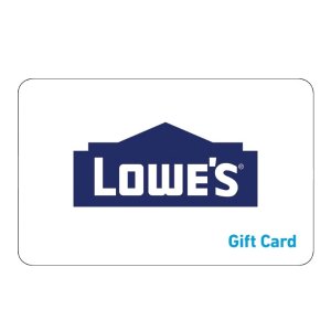 Lowe's 电子礼卡促销