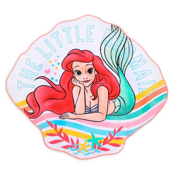 Ariel Deluxe Beach Towel – The Little Mermaid | shopDisney