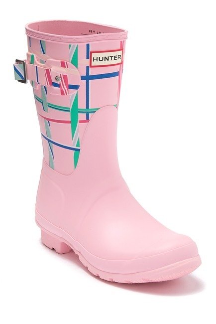 Original Short Waterproof Printed Rain Boot
