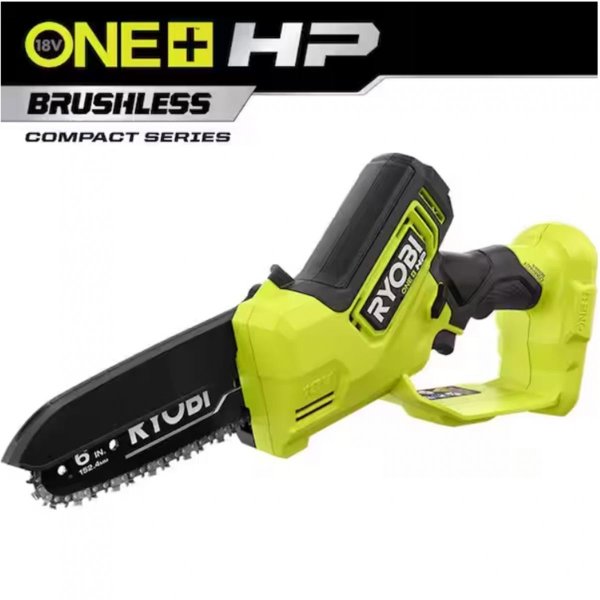 18V ONE+ HP Compact Brushless 6" Pruning Chainsaw