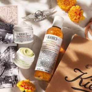 Kiehl's Skin Care Products Arrival