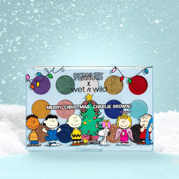 Christmas Charlie Brown Palette for Eye & Face