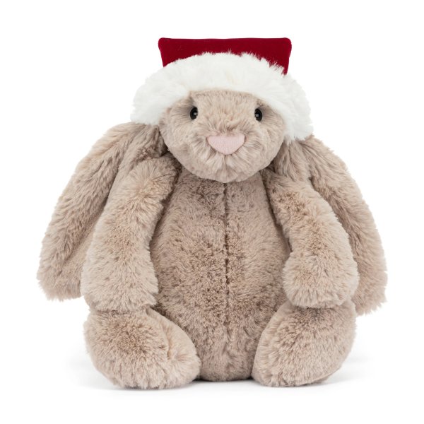 Jellycat Bashful Christmas Bunny Plush