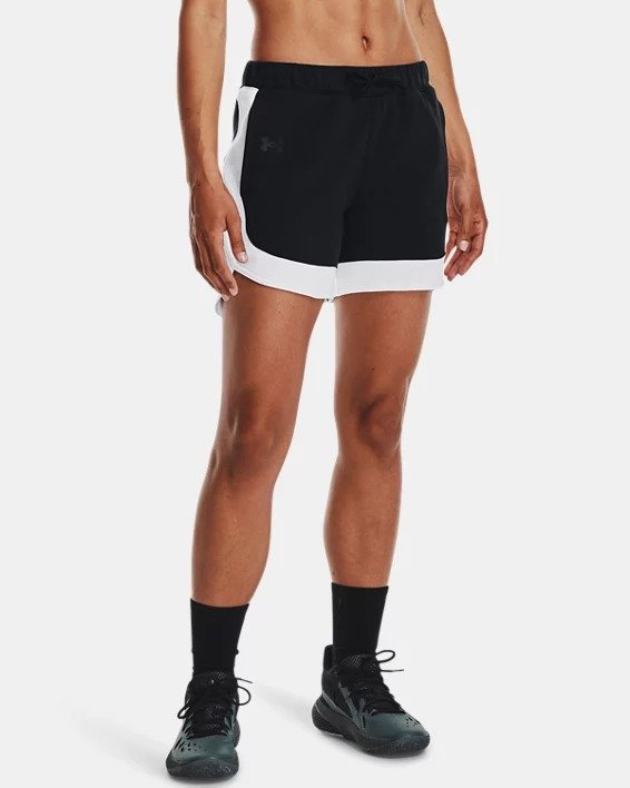 UA Fleece Shorts 女款运动短裤