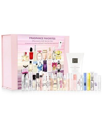 23-Pc. Fragrance Favorites Discovery Sampler Gift Set For Her, Created for Macy's