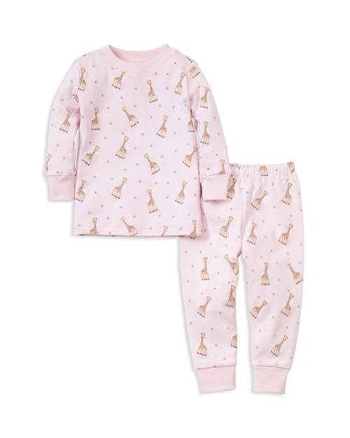 Girls' Sophie La Girafe Pajama Shirt & Pants Set - Baby