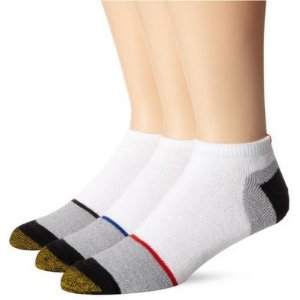 Gold Toe Men's Cushion Athletic Liner Sock 24-Pack