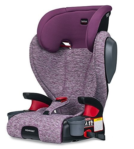 Highpoint Belt-Positioning Booster Seat, Mulberry