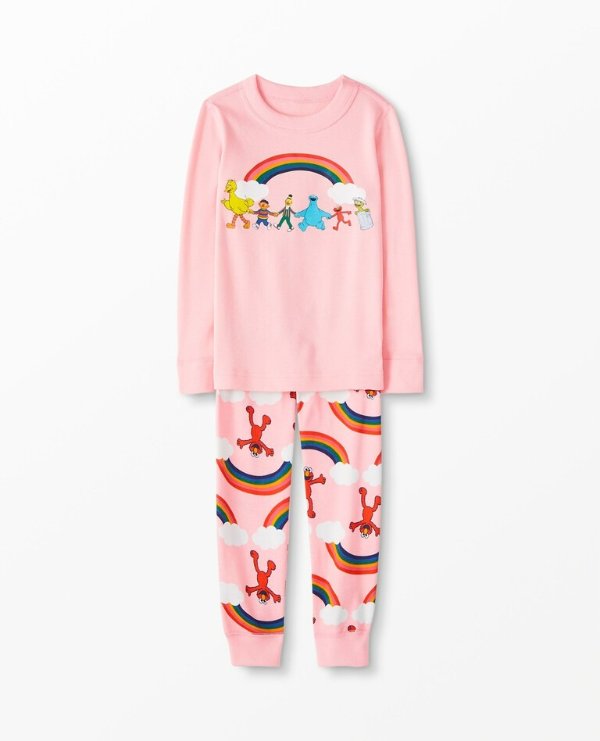 Sesame Street 系列 儿童睡衣套装