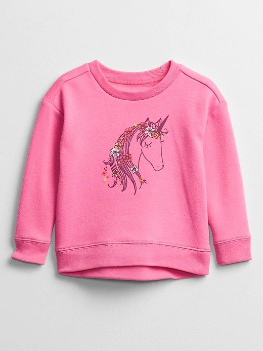 Toddler Graphic Crewneck Sweatshirt