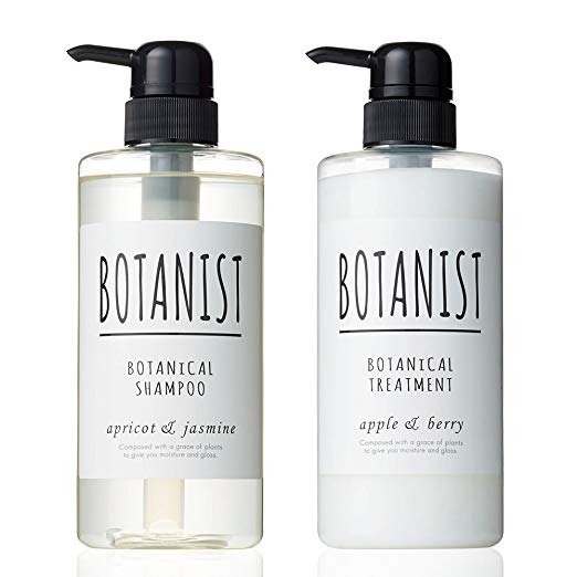 BOTANIST 小清新 植物系 洗发水+护发素 套装490ml×2瓶