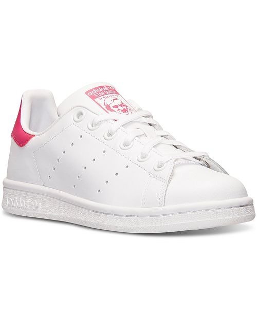 Big Girls' Stan Smith Casual Sneakers from Finish Line