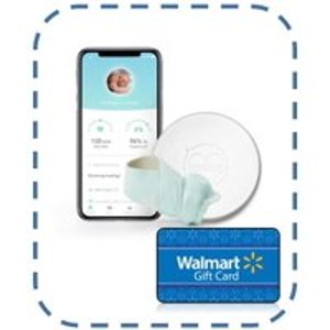 Free $50 Gift Card with Owlet Smart Sock 2 Baby Monitor