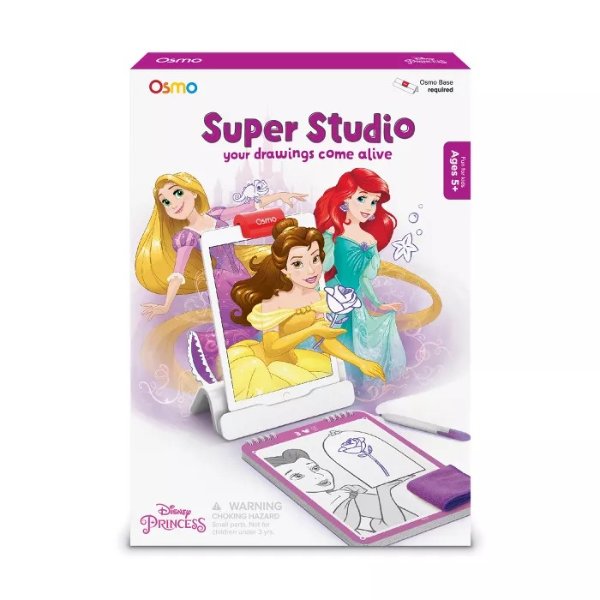 Super Studio: Learn to draw Disney Princess and watch them come to life! (Base Required)