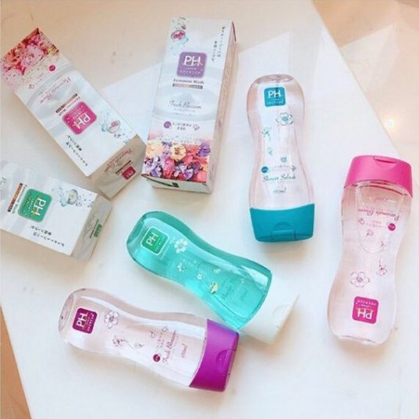 PH JAPAN||弱酸性女性私处清洁护理液||清爽皂香 150ml(两款包装随机发货) | 亚米