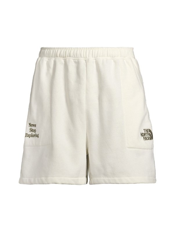 Earth Day Cotton-Blend Shorts