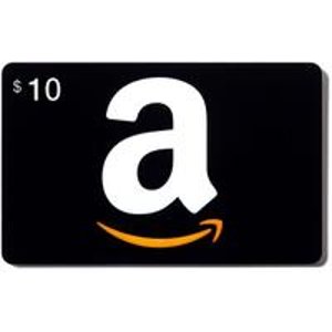 With Purchase of $50 or More Amazon Gift Card