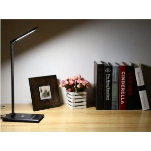 LE® Dimmable LED Touch Sensitive Desk Lamps, 7-Level Brightness, 6W