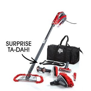 Dirt Devil® 360º Reach Power Pro Handheld Cyclonic Vacuum with 6 Accessories @ HSN
